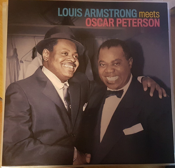 Louis Armstrong , Oscar Peterson - Louis Armstrong Meets Oscar Peterson | 20th Century Masterworks (350204) - 2