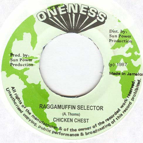 Chicken Chest – Raggamuffin Selector (1987, Vinyl) - Discogs