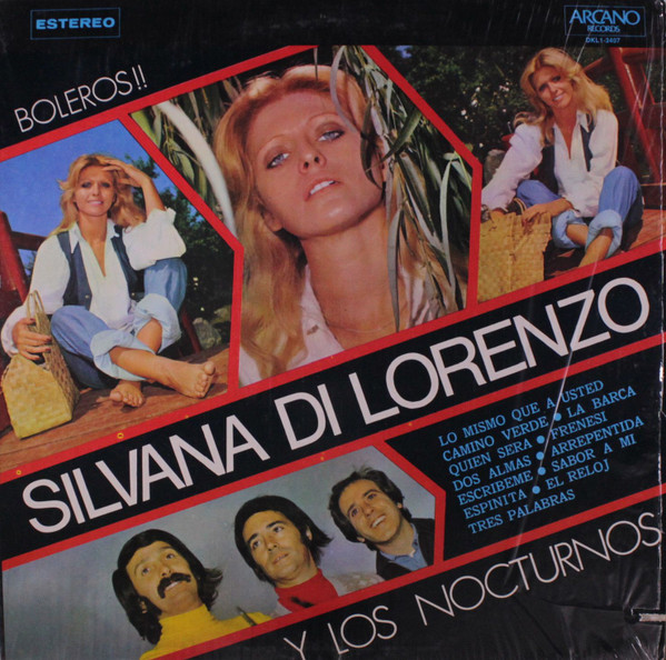 télécharger l'album Silvana Di Lorenzo Y El Trío Los Nocturnos - Boleros