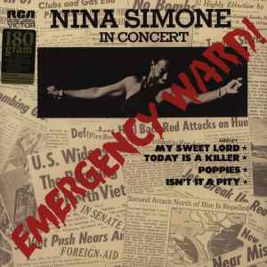 Nina Simone – In Concert - Emergency Ward! (2009, 180g, Vinyl 