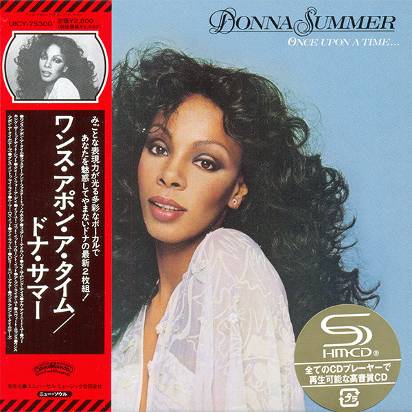 Once upon a time by Donna Summer, Double LP Gatefold with