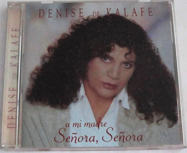 baixar álbum Denise De Kalafe - A Mi Madre Señora Señora