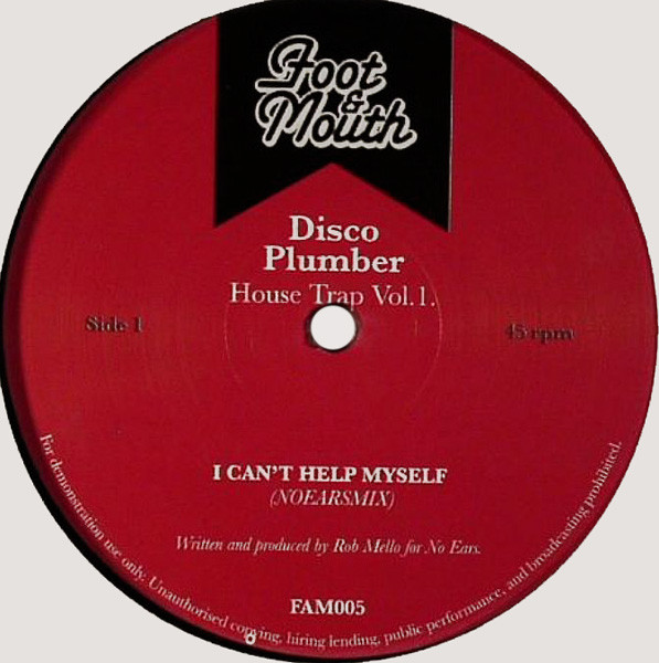 Disco Plumber* – House Trap Vol. 1