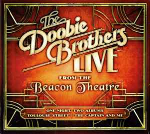 The Doobie Brothers - Live From The Beacon Theatre album cover