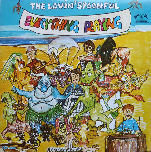 The Lovin' Spoonful – Everything Playing (2008, Japan CD Mini LP