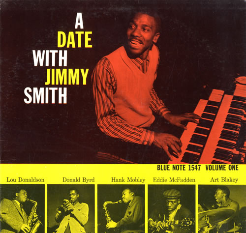 JIMMY SMITH A DATE WITH THE INCREDIBLE EMPTY BOX FOR JAPAN MINI LP CD   G03 