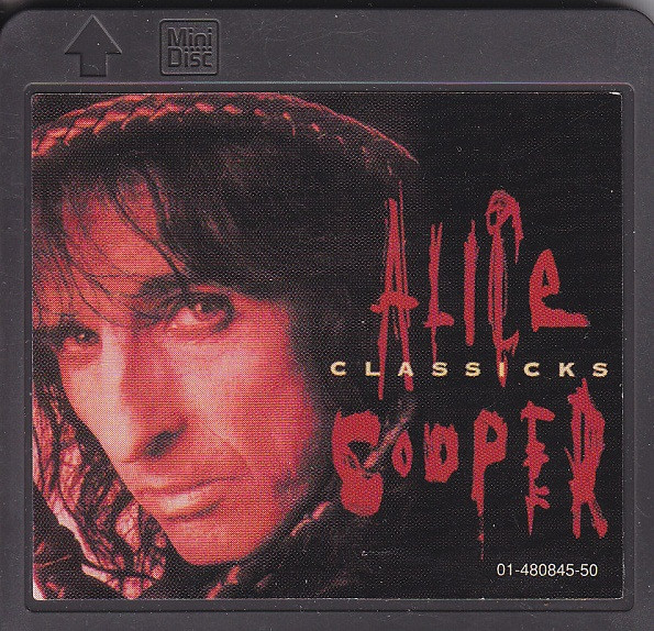 Alice Cooper – Classicks (1995, CD) - Discogs