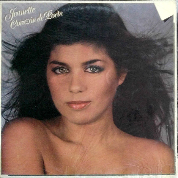Jeanette – Corazón De Poeta (1981, Vinyl) - Discogs