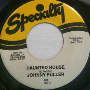 Johnny Fuller - Haunted House album cover