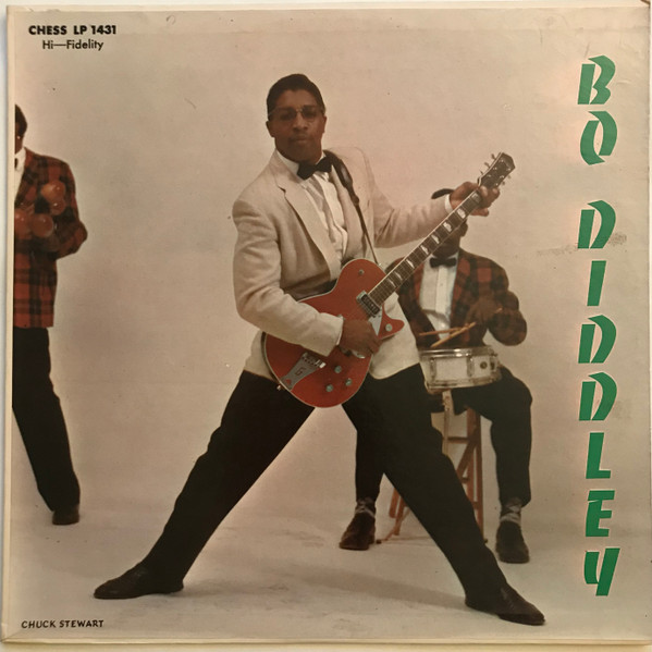 Bo Diddley – Bo Diddley (1958, Vinyl) - Discogs