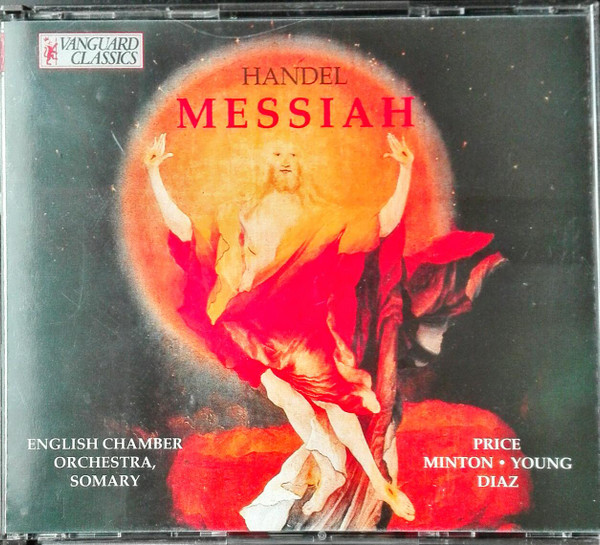 George Frideric Handel – Messiah (CD) - Discogs