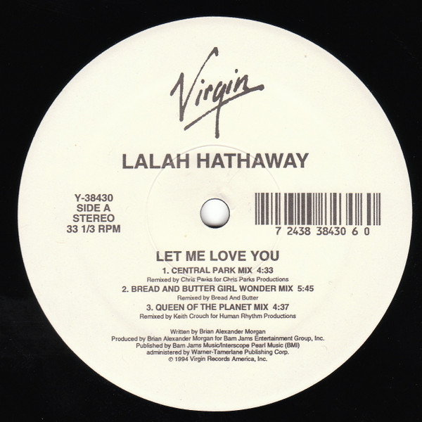 Lalah Hathaway - Let Me Love You