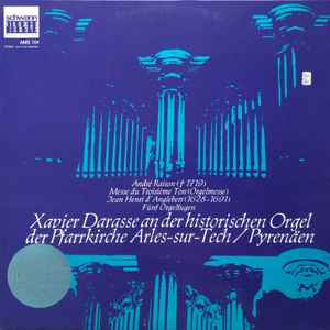 Xavier Darasse - Messe Du Troisième Ton / Fünf Orgelfugen album cover