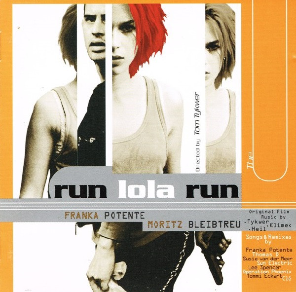 Tykwer, Klimek, Heil – Run Lola Run (The Soundtrack) (1999, CD 