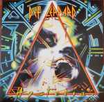 Cover of Hysteria, 1987-08-03, Vinyl