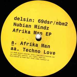 Nubian Mindz - Afrika Man EP album cover