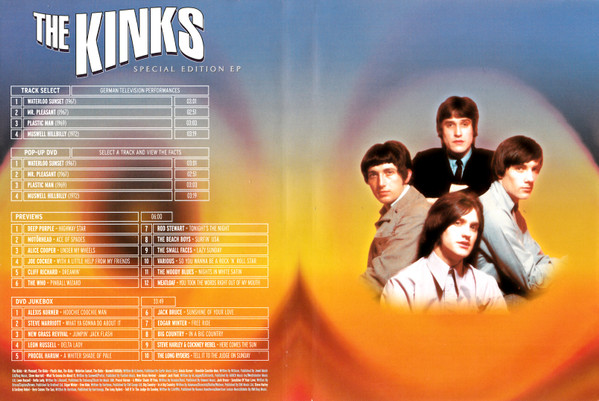 Album herunterladen The Kinks - Special Edition EP