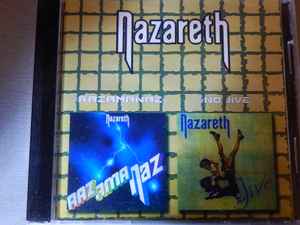 Nazareth (2) - Razamanaz / No Jive album cover
