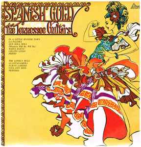 The Tennessee Guitars - Spanish Gold album cover