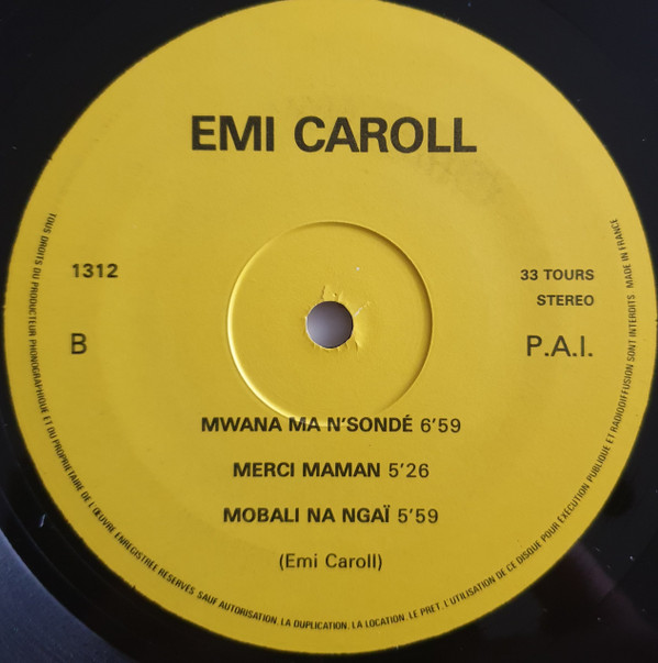 Album herunterladen Emi Caroll - Emi Caroll