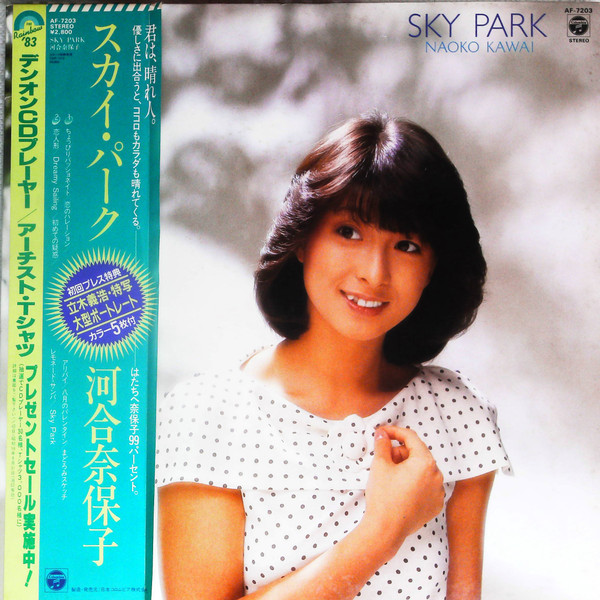河合奈保子　sky native nao&nobu CD アルバム