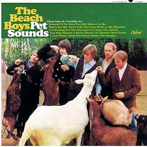 Pochette de l'album The Beach Boys - Pet Sounds