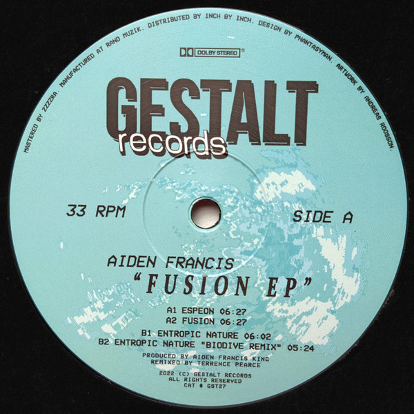 Aiden Francis – Fusion EP