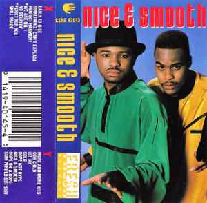 Nice & Smooth – Nice & Smooth (1989, Grey Shell, Smooth Edge