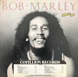 Bob Marley - Chances Are album cover