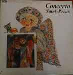 Cover of Concerto Saint-Preux, 1973, Vinyl