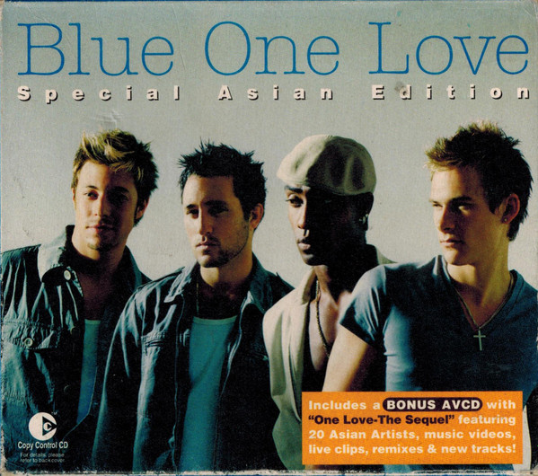 Blue – One Love (2003, CD) - Discogs