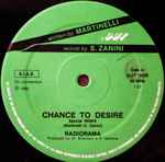 Cover of Chance To Desire (Remix), 1985, Vinyl