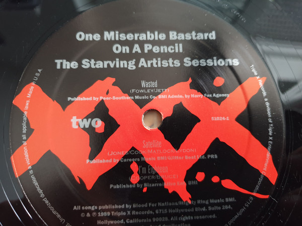 baixar álbum Flower Leperds - One Miserable Bastard On A Pencil The Starving Artists Sessions