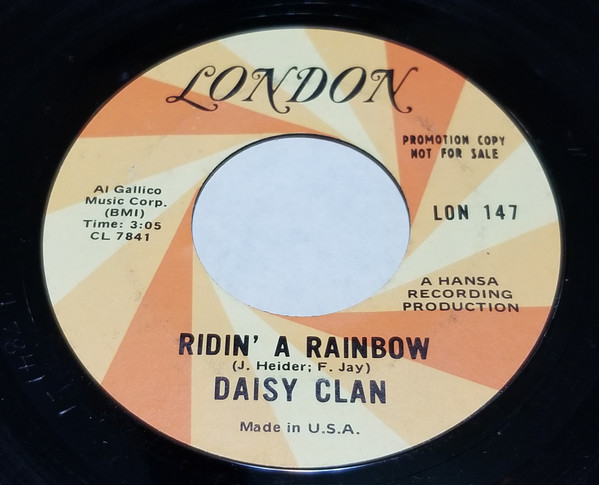 descargar álbum Daisy Clan - San Francisco China Town Ridin A Rainbow