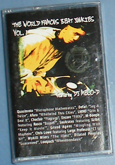 DJ Melo-D – The World Famous Beat Junkies Volume 3 (1999, CD