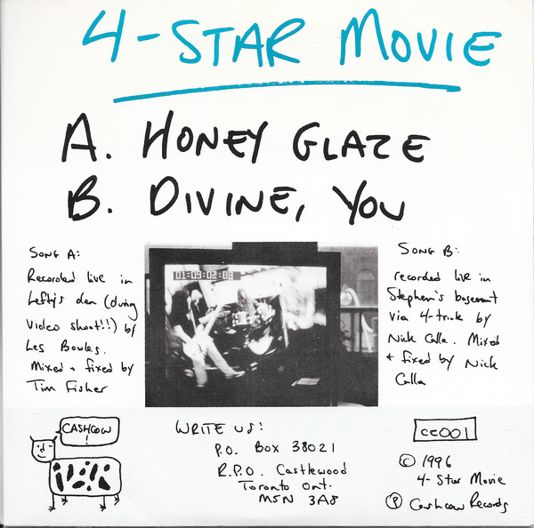 Album herunterladen 4Star Movie - Honey Glaze Divine You