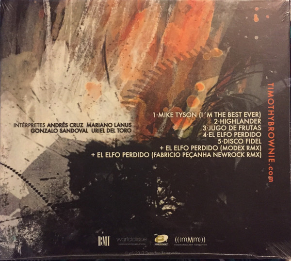 lataa albumi Timothy Brownie - El Legado Mutante