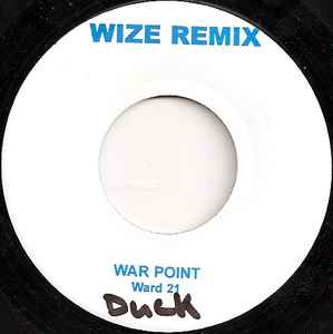 Ward 21 - War Point (Remix) album cover