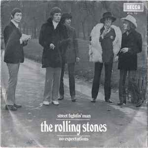 The Rolling Stones - Street Fightin' Man / No Expectations