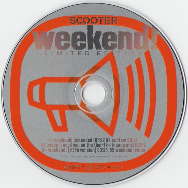 Scooter - Weekend! | Releases | Discogs