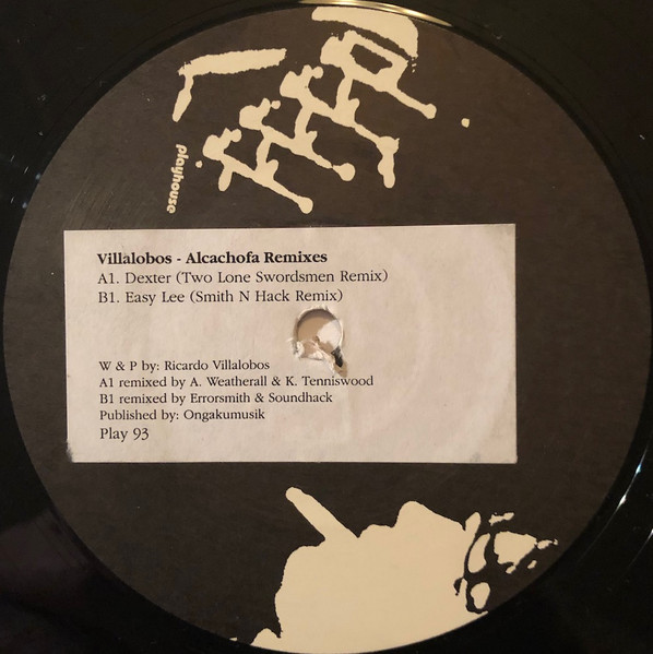 Villalobos – Alcachofa Remixes (2004, Vinyl) - Discogs