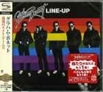 Cover of Line Up, 2016-05-18, CD