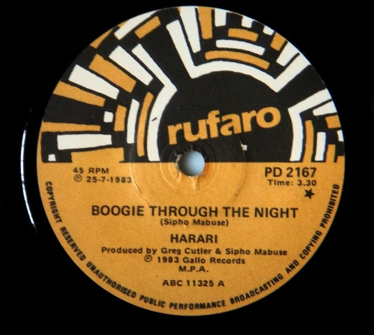 baixar álbum Harari - Boogie Through The Night Funky Kunga