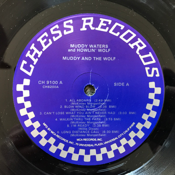 Album herunterladen Muddy Waters Howlin' Wolf - Muddy The Wolf