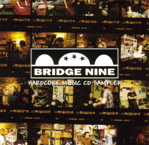 【非売品】Bridge Nine Hardcore Music Sampler ブリッジナインレコード