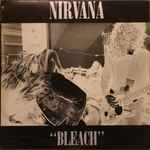 Cover of Bleach, 1989, Vinyl