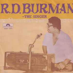 R. D. Burman - R. D. Burman - The Singer album cover