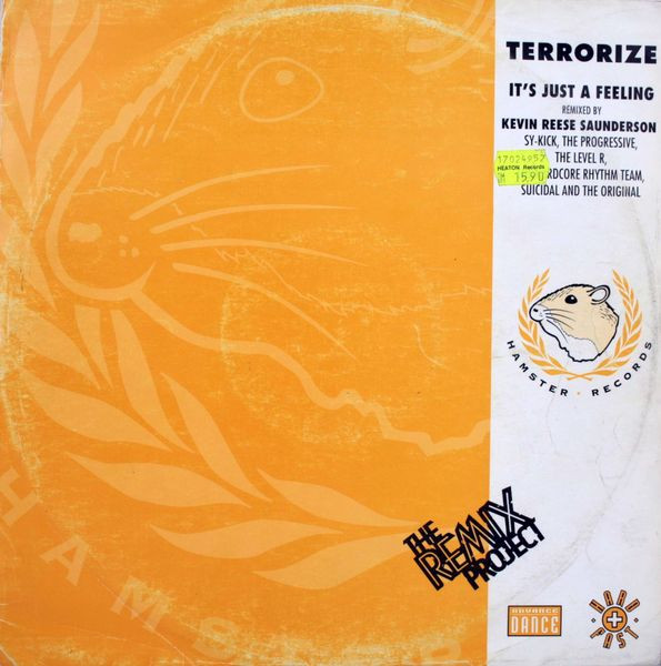 Terrorize – It's Just A Feeling (The Remix Project) (1992, Vinyl 