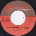 Cover of You're Breaking My Heart, , Vinyl