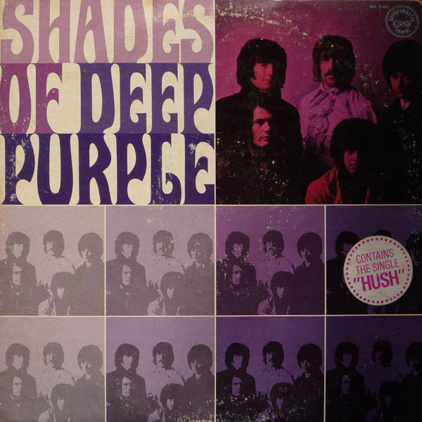 Deep Purple – Shades Of Deep Purple (1968, Roundel Printed On